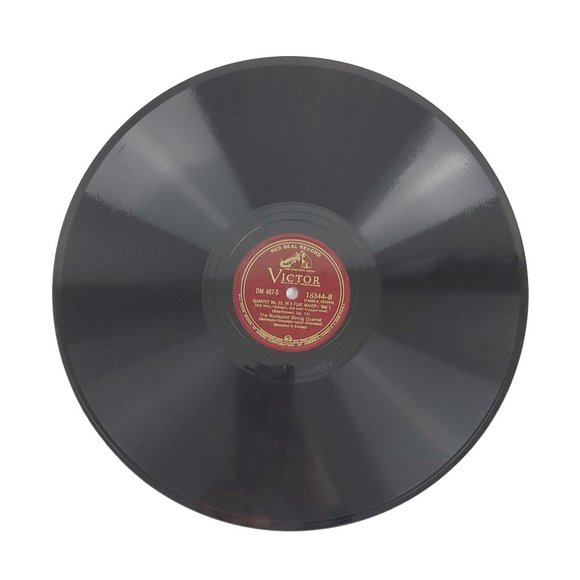 Beethoven “Quartet No. 10, in E Flat Major (Harp) (Op. 74)” Victor Set # M-467 - Picture 10 of 14